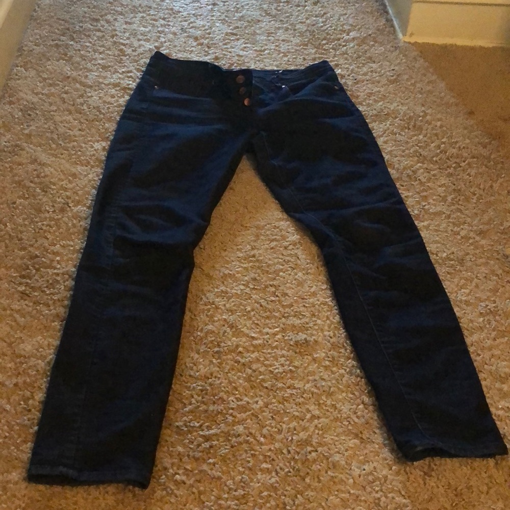 LOFT modern skinny jeans